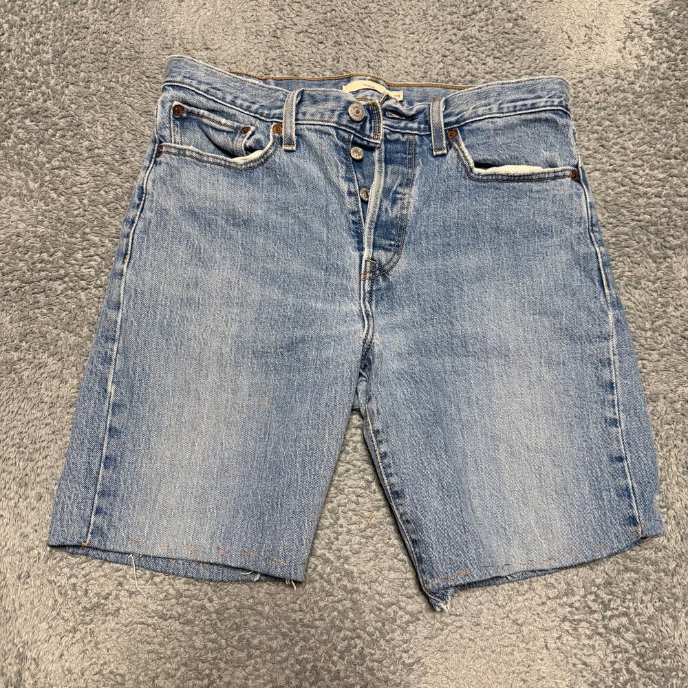 Levi’s Wedgie Cut Off Jean Shorts Womens 29 Premium High Rise